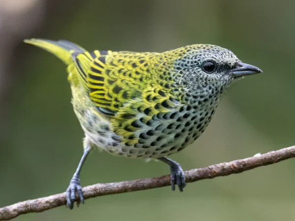 Spotted Tanager